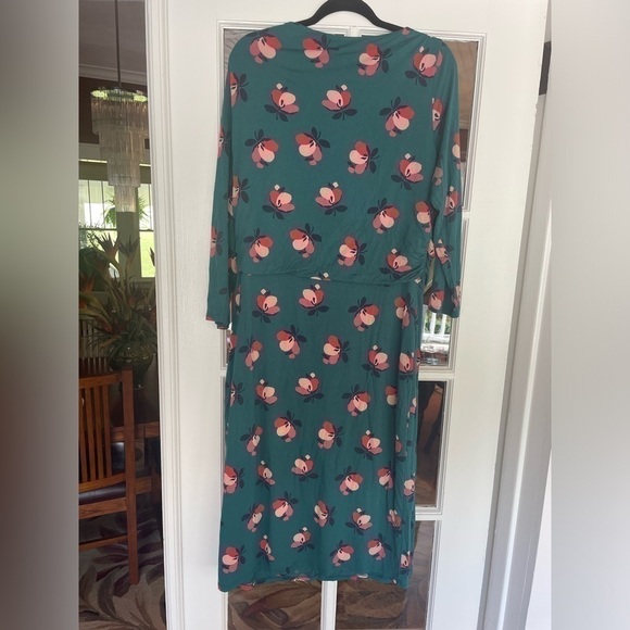 Boden Floral Dress 18L - Picture 7 of 8